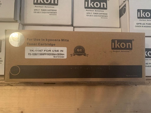 [IK00646] Toner Cartridge Kiocera TK-1147 (IKON)