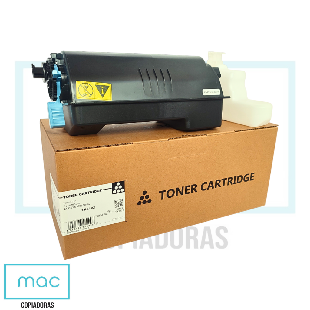 Cartucho de Toner Kiocera Fs-4200dn/ecosys M3550 TK-3122