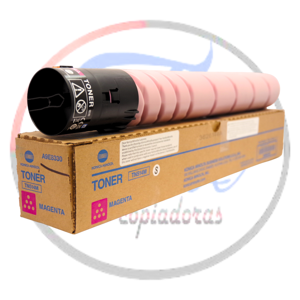 CARTUCHO TONER KONICA TN514 BIZ C458 MAGENTA OEM