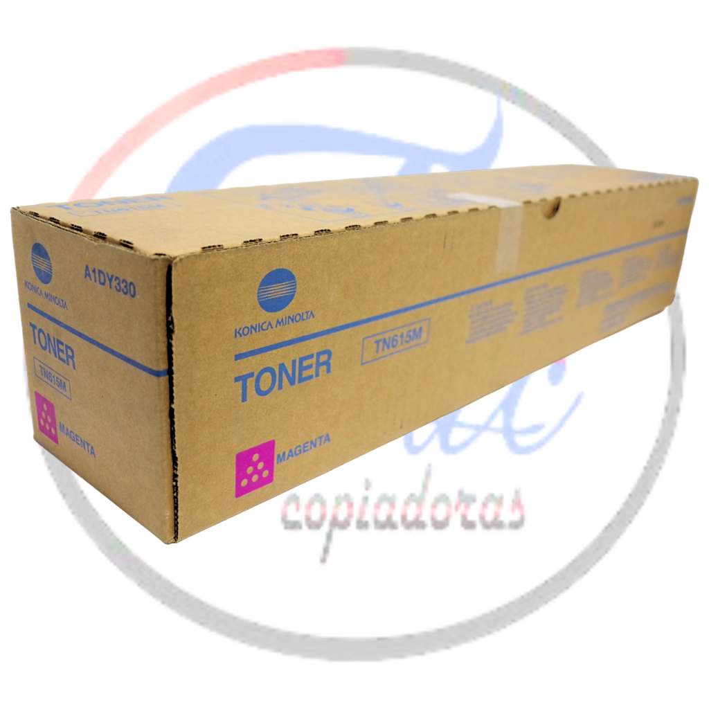 CARTUCHO TONER MAGENTA KONICA TN615M OEM