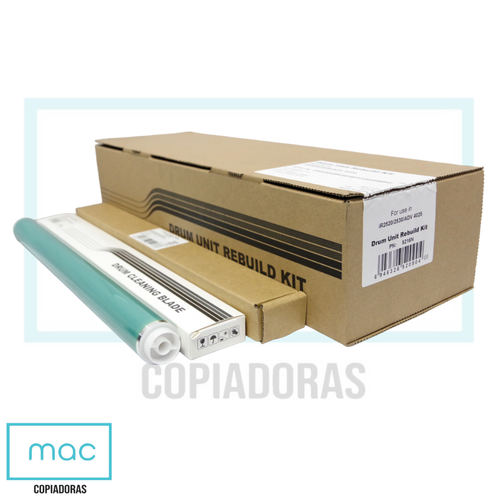 Kit Unidad Cilindro Canon GPR-34 / 35 / 42 / 43 (CET)