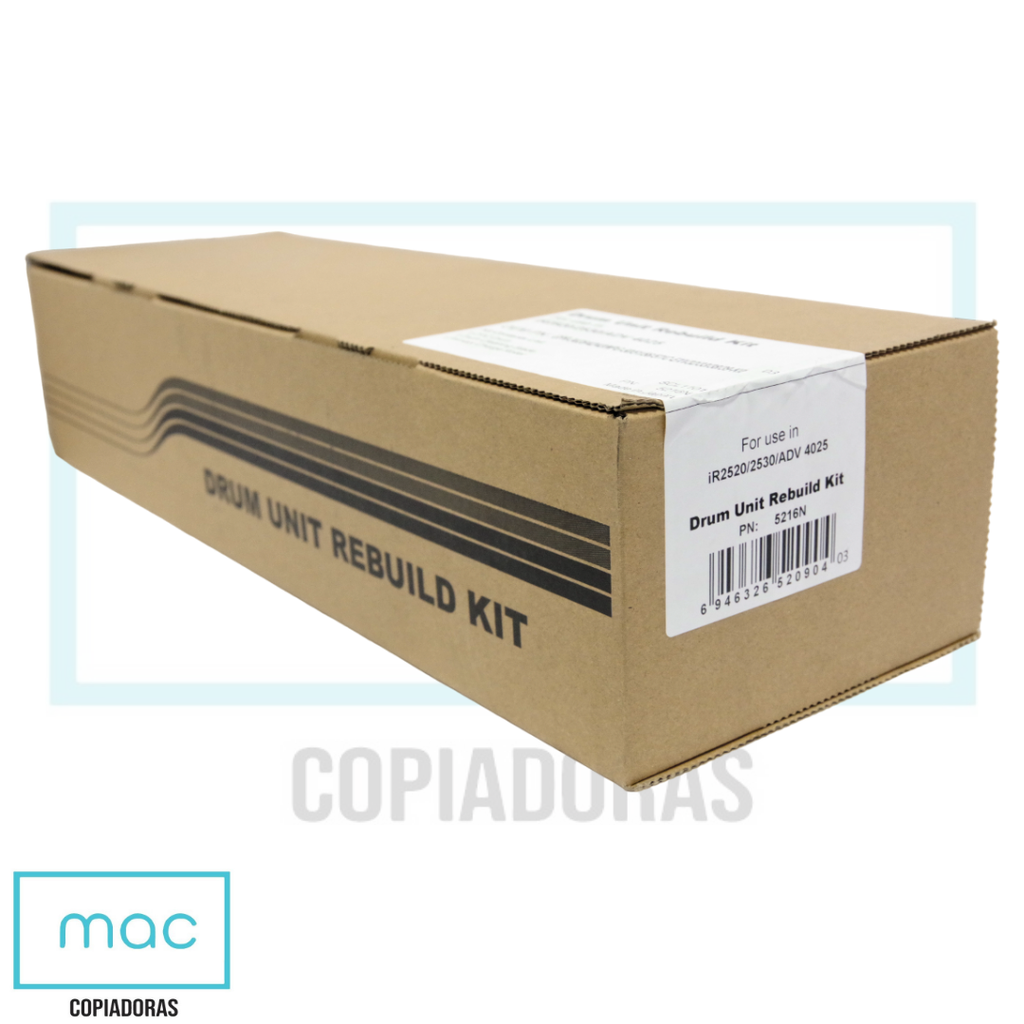 Kit Unidad Cilindro Canon GPR-34 / 35 / 42 / 43 (CET)