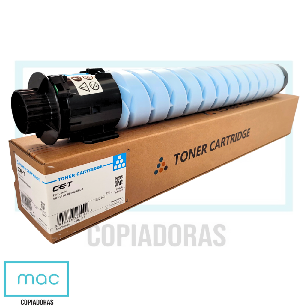 TONER CET MPC4503 cet