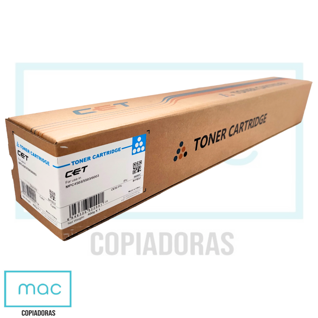 TONER CET MPC4503 cet