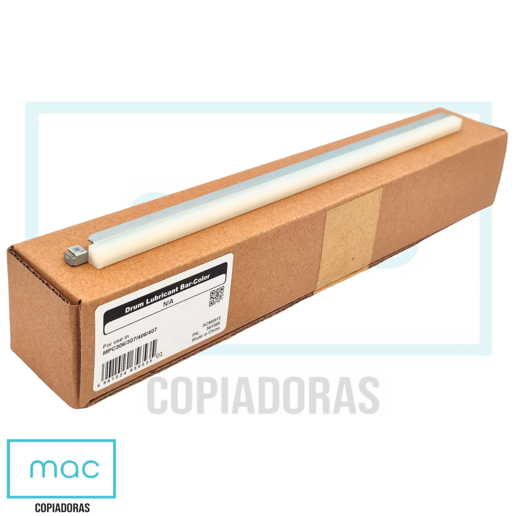 Barra Lubricante Color Ricoh MPC306 / IMC300 (CET)