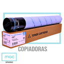 CARTUCHO DE TONER BIZHUB C258 TN324 CYAN CET