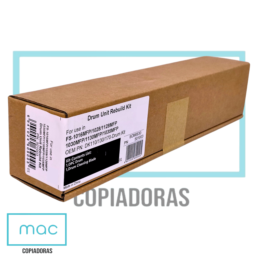 KIT CILINDRO KYOCERA FS1016/1028 DK110 CET