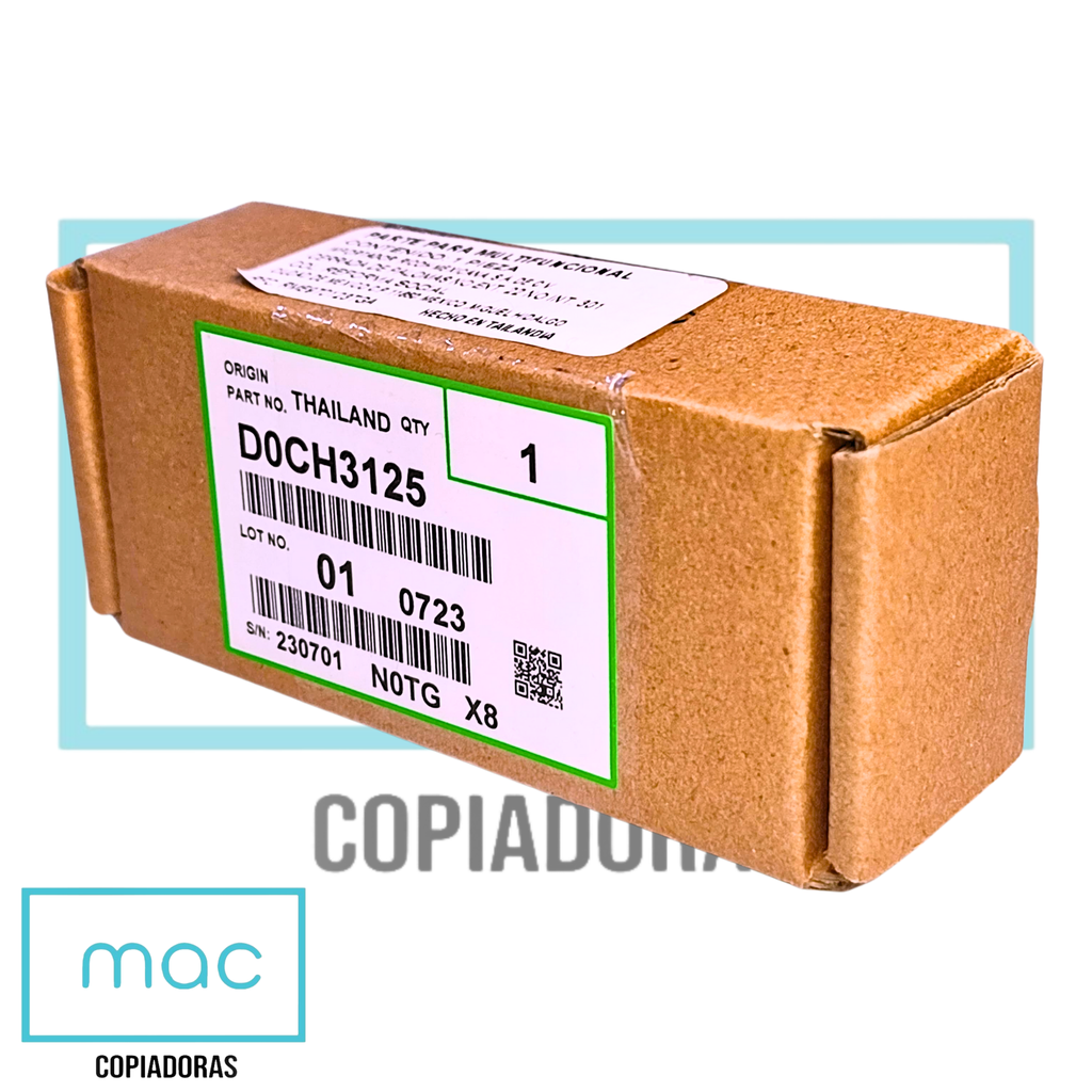 Buje de Revelado Mp2554/6054(OEM) RICOH MP2554/2054/3554/3054/4054/5054/6054