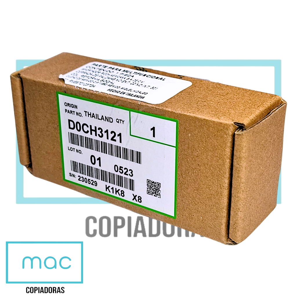 Buje de Revelado Ricoh MP2554/2555/4055/4054/5055 (OEM)