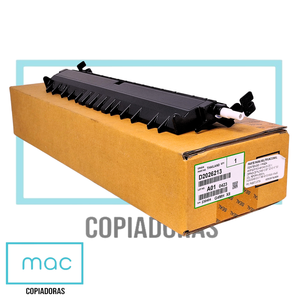 Base de Rodillo de Transferencia Ricoh MP2554/3055/4055/5055/4054 (OEM)