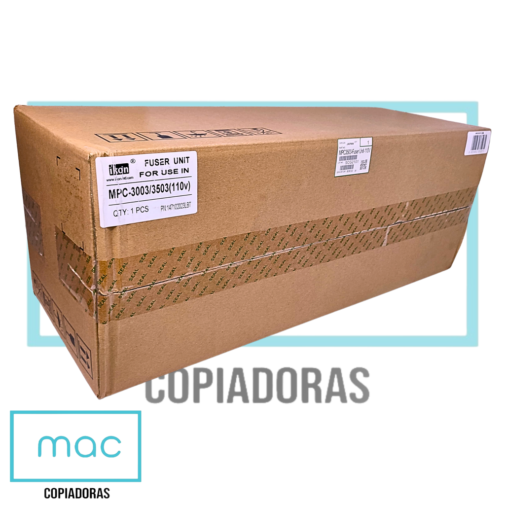 Unidad de Fusor MPC3003 (IKON)