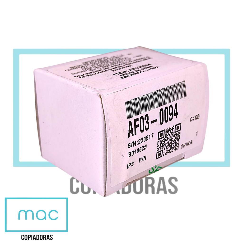 Goma De Papel Ricoh MP4054/5055/3054/3055/5054(OEM)