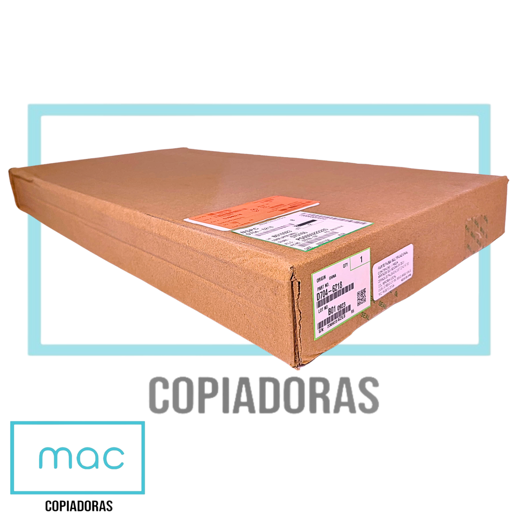 CUBIERTA SUPERIOR MP C6502/SR4100 OEM