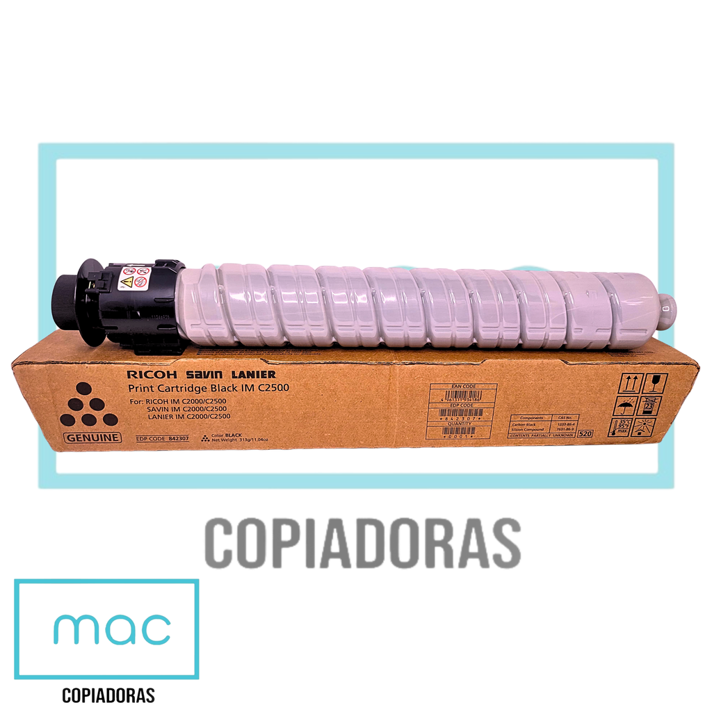 Cartucho De Toner Ricoh IMC2500/C2000(OEM)