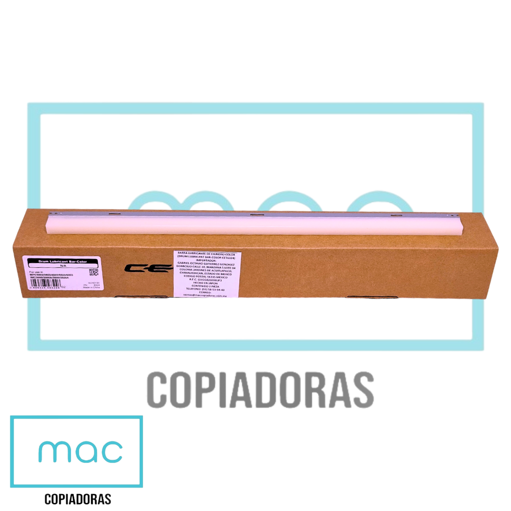 Barra Lubricante de Cilindro Color Ricoh MPC4503/C4504/3004/3003 (CET)