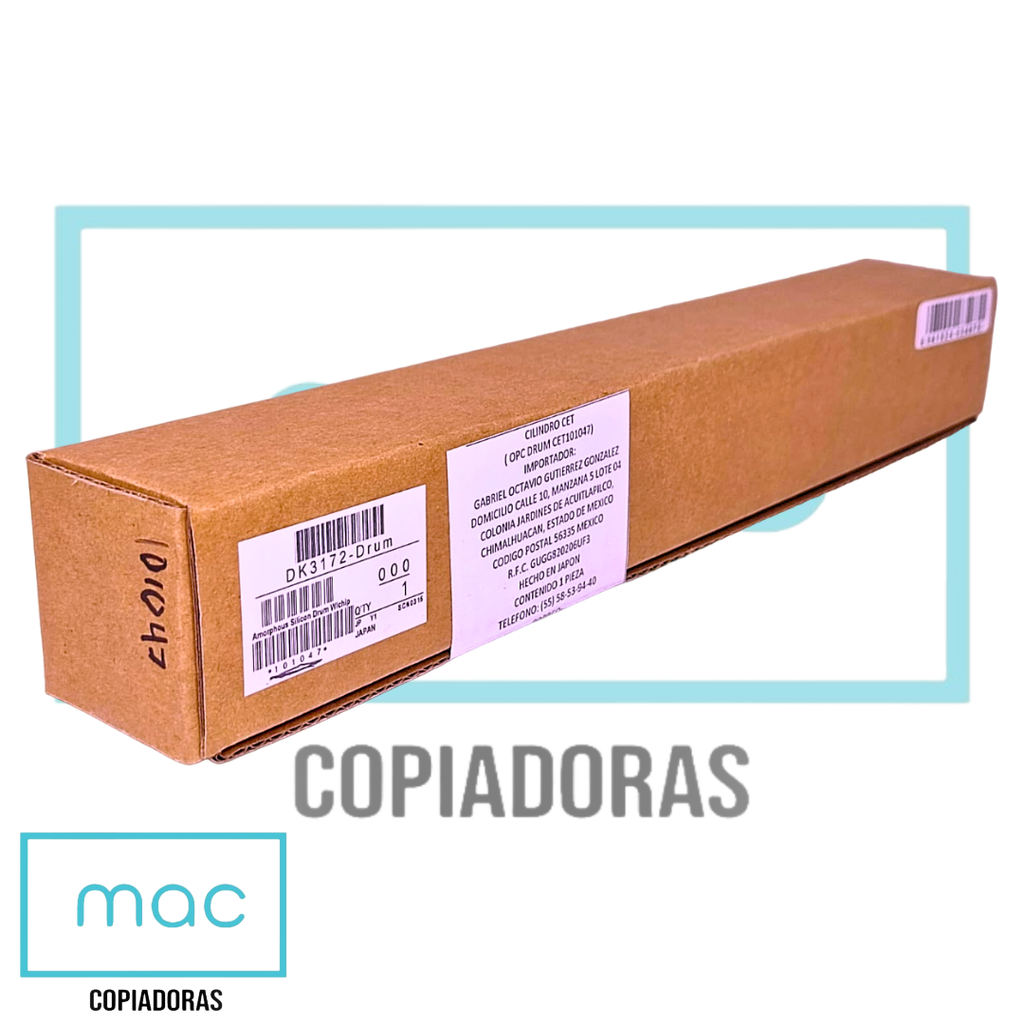 CILINDRO Kiocera ECOSYS P3045/3550 Ricoh MP501/IM550 CET