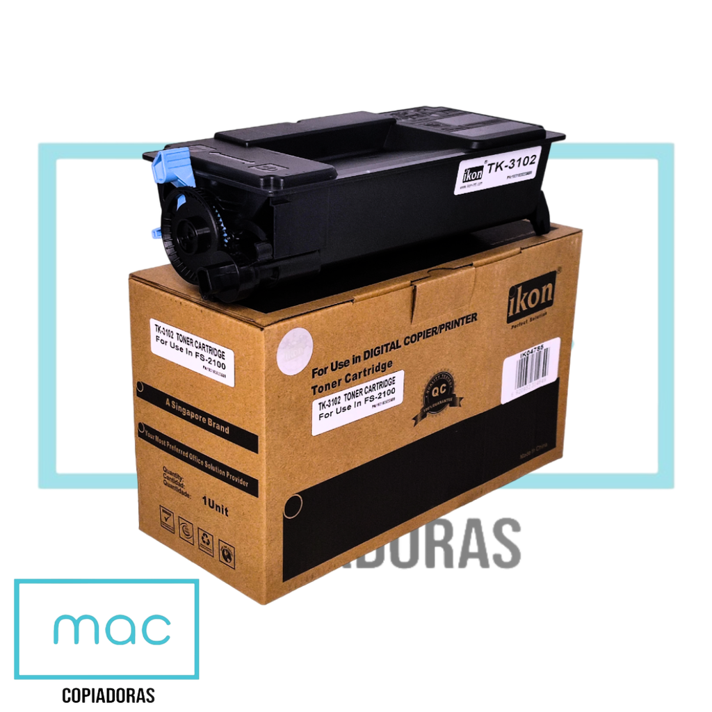 Toner Cartridge Tk-3102 Kiocera M3040 (IKON)