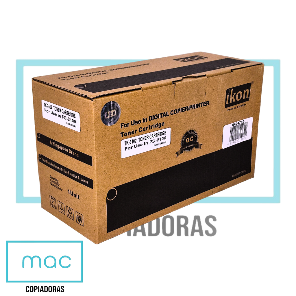 Toner Cartridge Tk-3102 Kiocera M3040 (IKON)