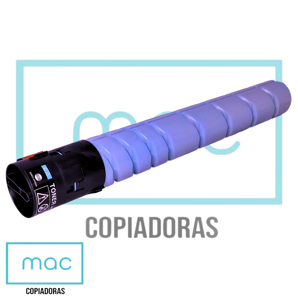 Cartucho de Tóner Cyan Konica Minolta TN-324C(OEM)