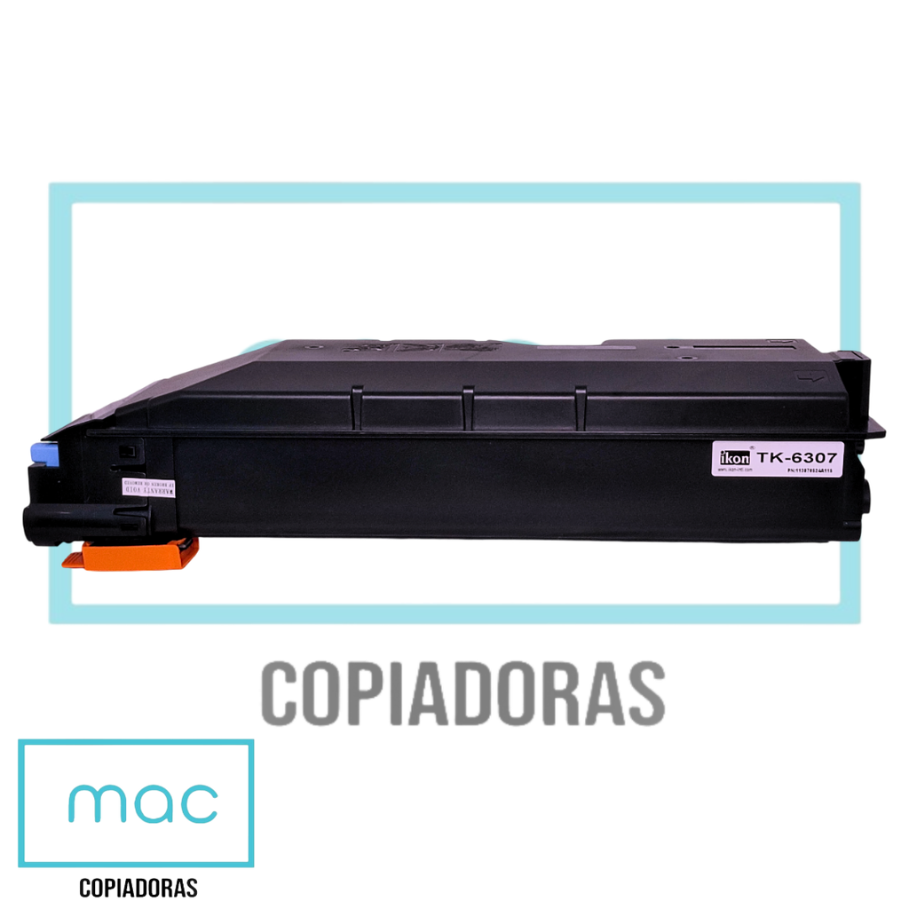 Toner Kiocera TASKALFA 3500/3501/4500/4501/5500/5501 Tk-6307 (IKON)