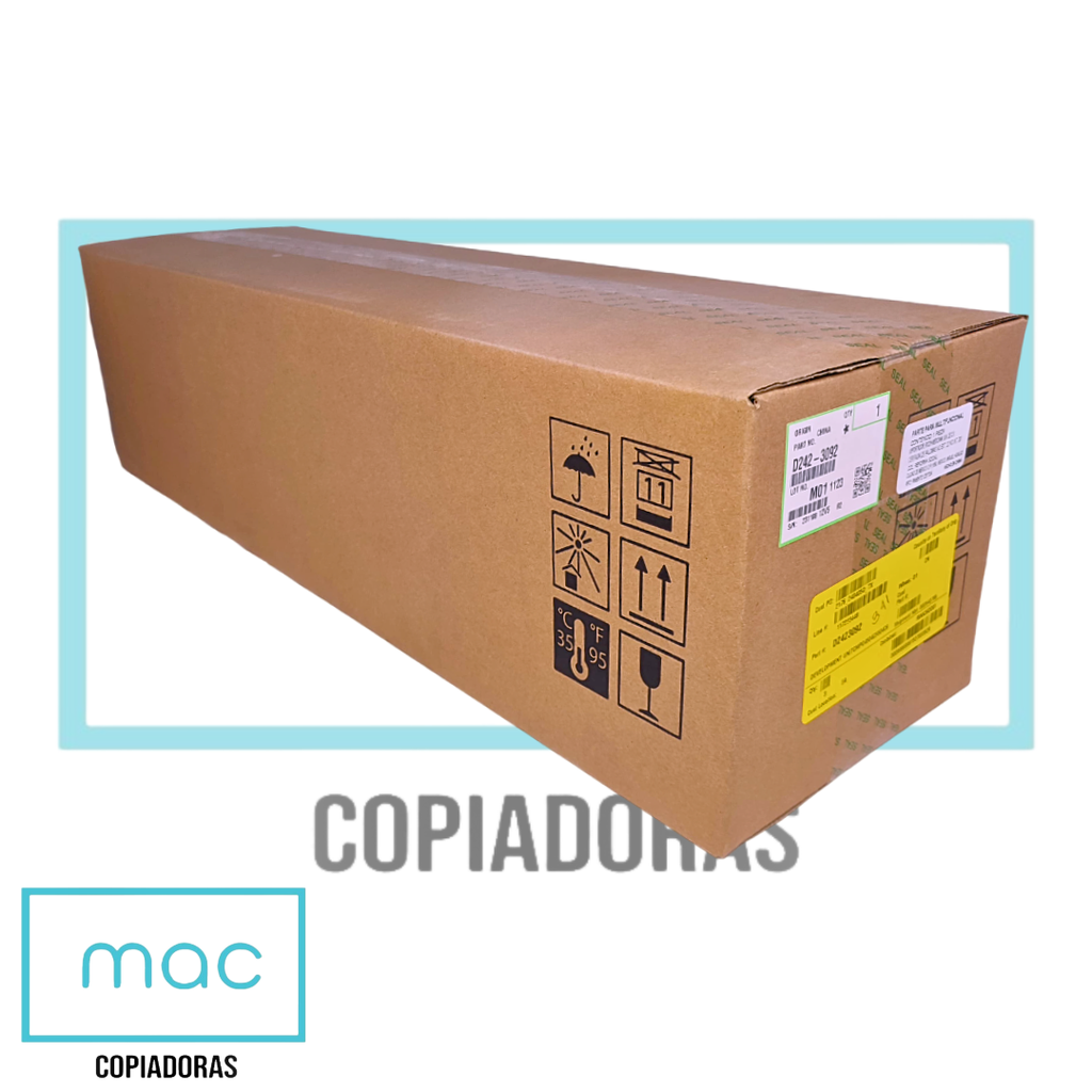 UNIDAD DE REVELADOR CYAN MP C4504/5504/6004 OEM