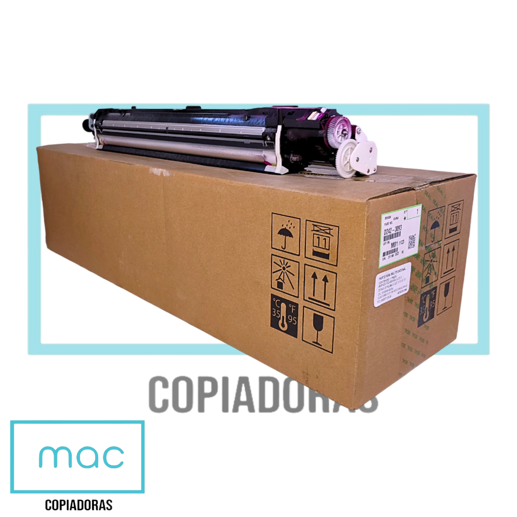 UNIDAD DE REVELADOR MAGENTA MP C4504/5504/6004 OEM