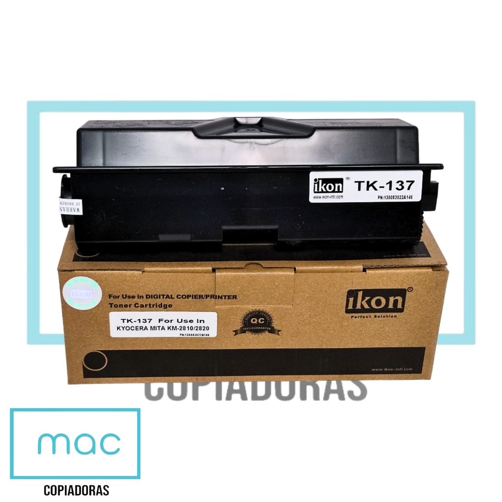 TONER KYOCERA TK-137 (IKON)