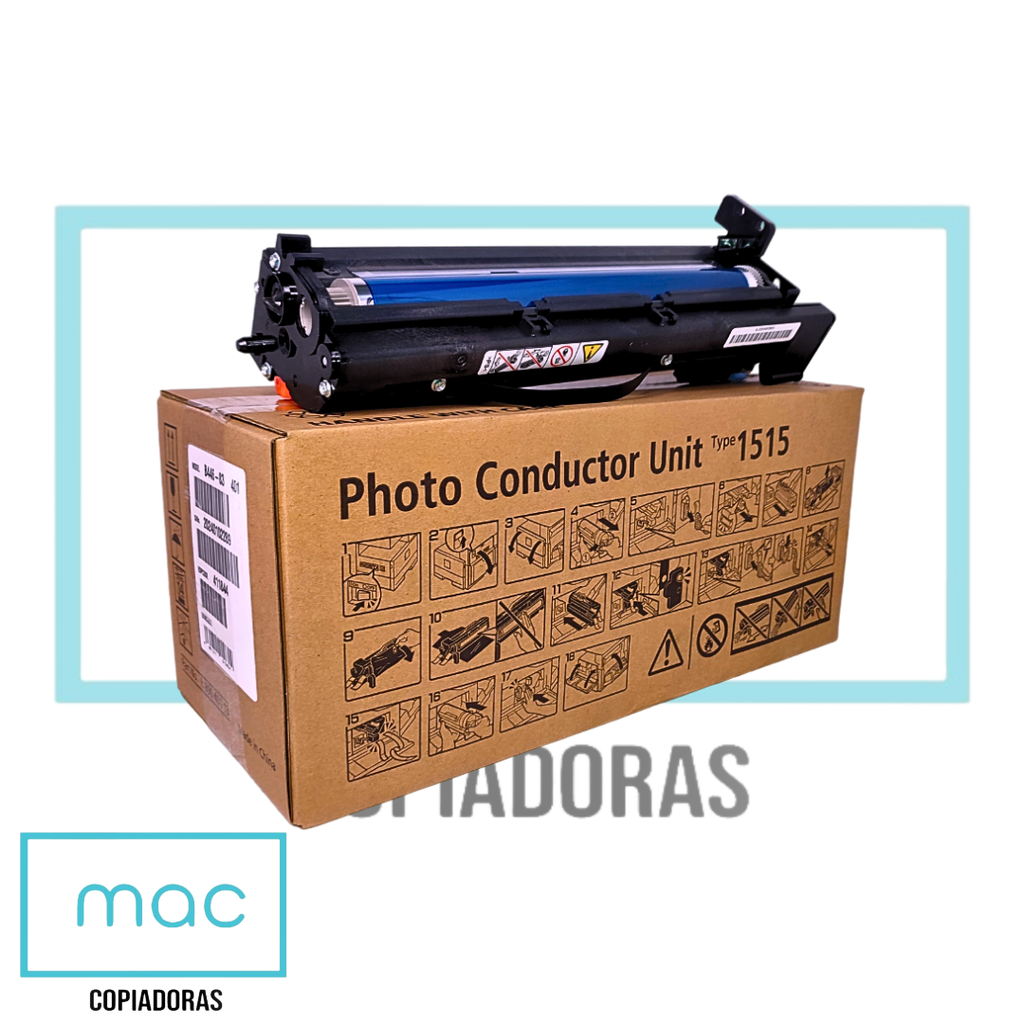 Unidad de Fotoconductor Tipo 1515 Ricoh (OEM)