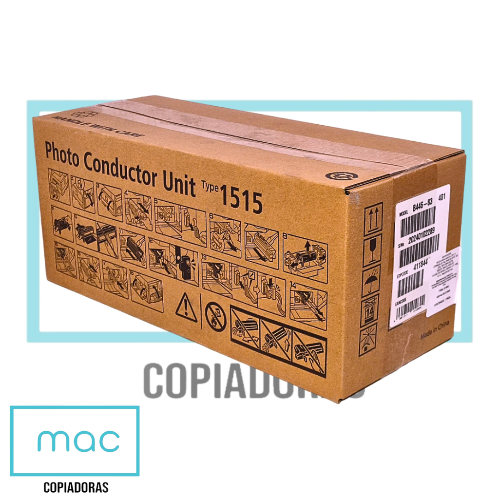 Unidad de Fotoconductor Tipo 1515 Ricoh (OEM)