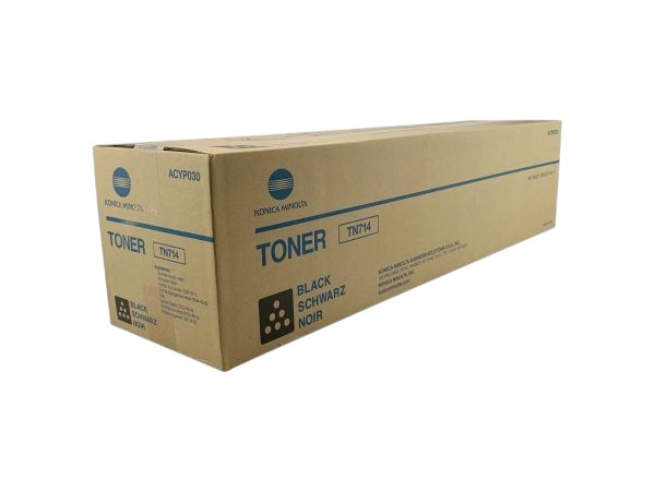 Cartucho de Tóner Black Konica Minolta TN-714 (OEM)