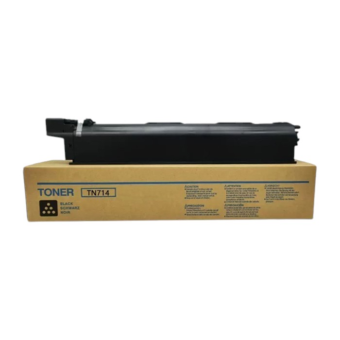 Cartucho de Tóner Black Konica Minolta TN-714 (OEM)