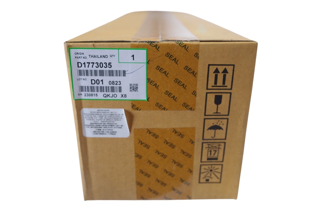 Unidad Revelado Black RICOH Mpc2003/C2503(OEM) D1773035 D1773035
