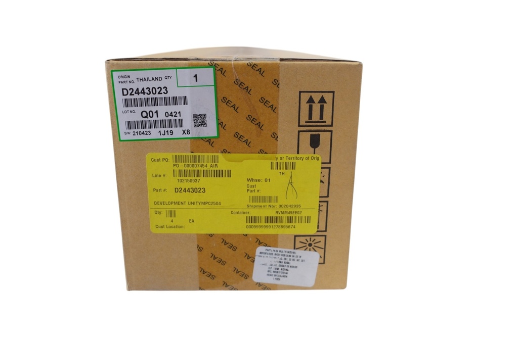 Unidad de Revelado Yellow Ricoh Mpc2004/c2504(OEM)