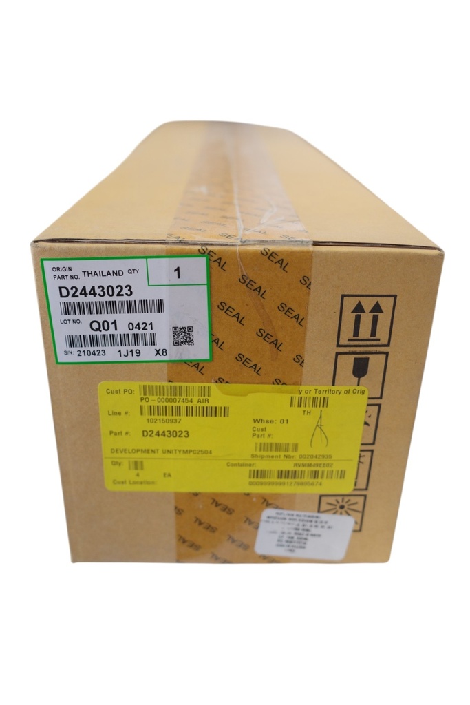 Unidad de Revelado Yellow Ricoh Mpc2004/c2504(OEM)