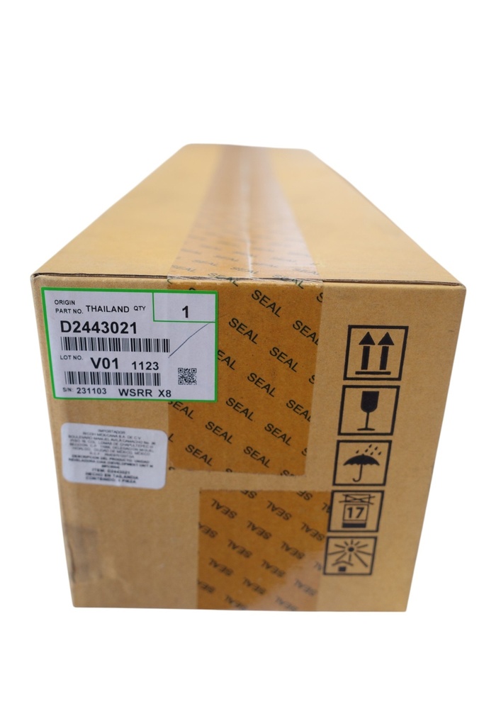 Unidad de Revelado Cyan Ricoh MPC2004/C2504 (OEM)