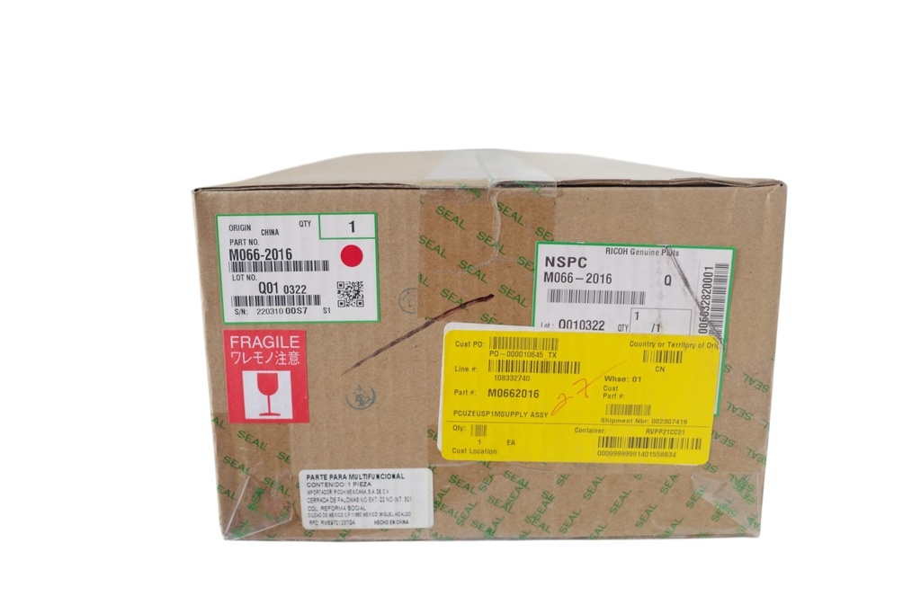 Unidad de Cilindro y Revelado Ricoh SPC430dn/431dn/440dn Magenta(OEM)