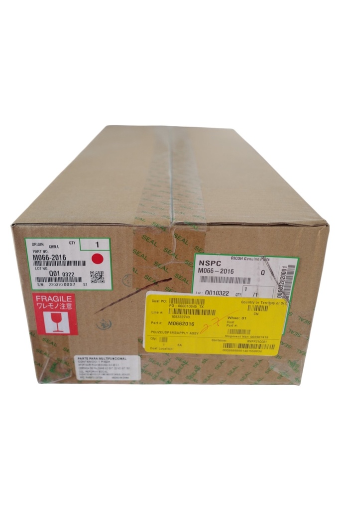 Unidad de Cilindro y Revelado Ricoh SPC430dn/431dn/440dn Magenta(OEM)