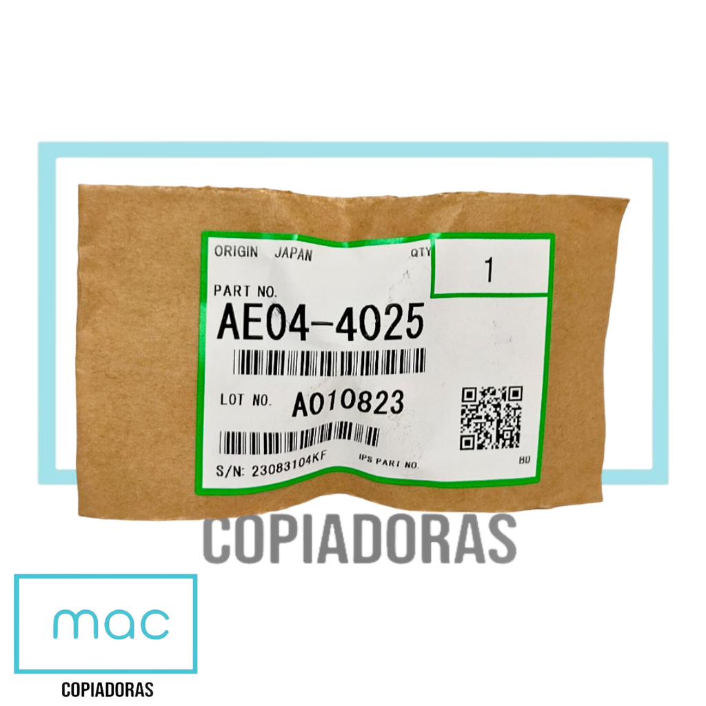 Uña Separador de Rodillo de Calor Mp2550 (OEM)