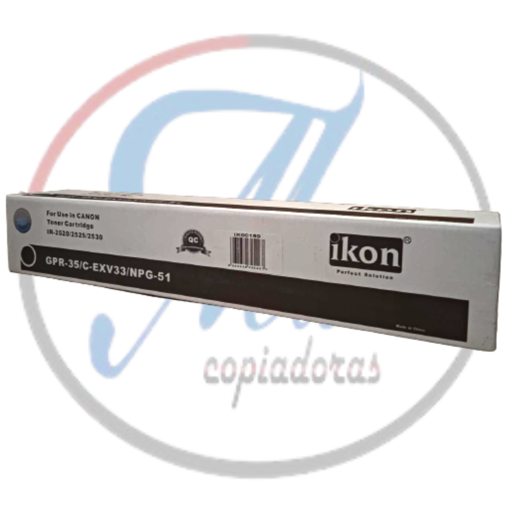 TONER CANON GPR-35 (IKON)