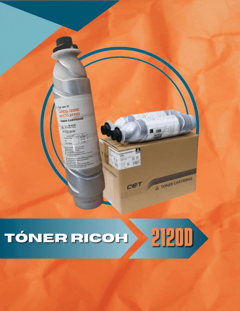 Toner cartridge Ricoh Type 2120 CET