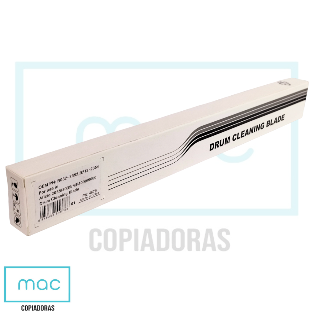 Lamina de Limpieza Mp4000/4002/5002