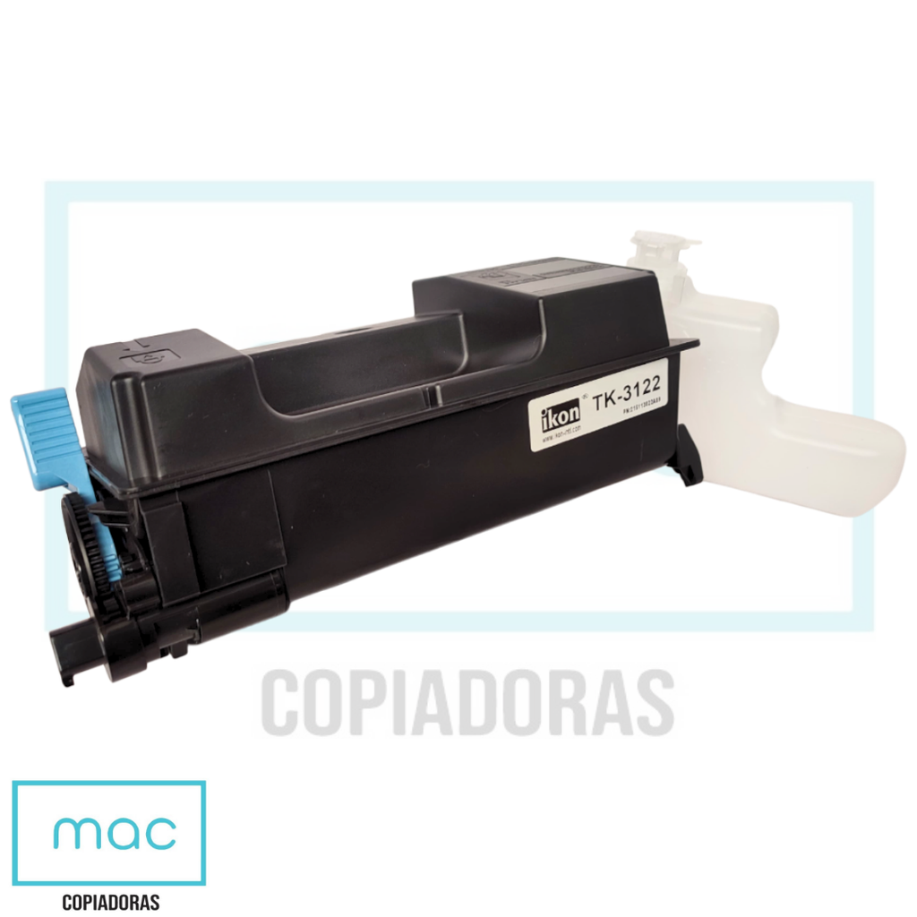 Toner Cartucho TK-3122 KIOCERA FS4200,m3550idn,M3650idn