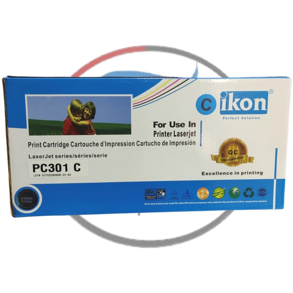 Toner Cartucho de Cyan MC250FW, PC301(ikon)