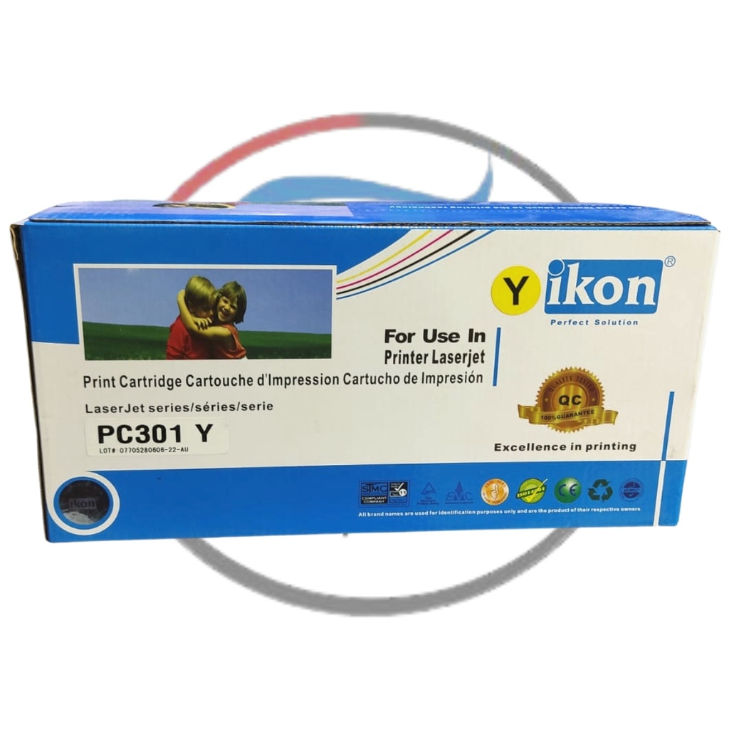 Toner Cartucho de Yellow MC250FW, PC301(ikon)