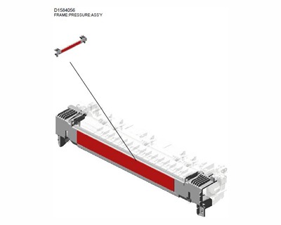 BASE DE FUSOR MP2501/Mp2500 (OEM)