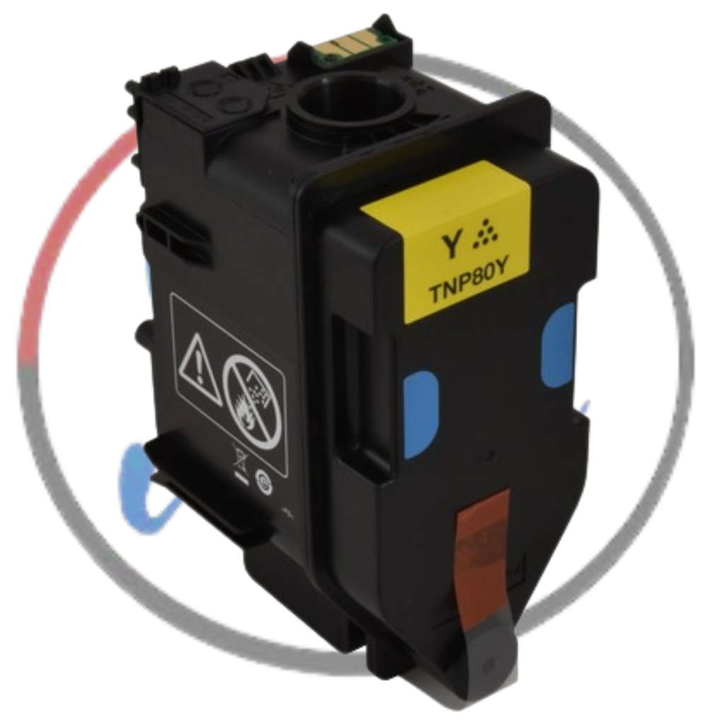 Cartucho de Tóner Yellow Konica Minolta TNP-80K Bizhub C3320i(OEM)
