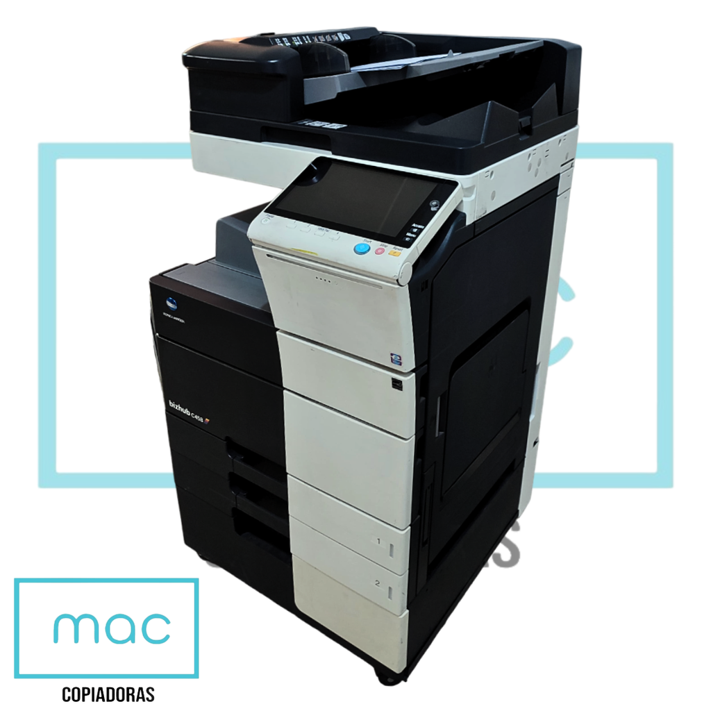 Copiadora Multifuncional Konica Minolta Bizhub C458 (ps)