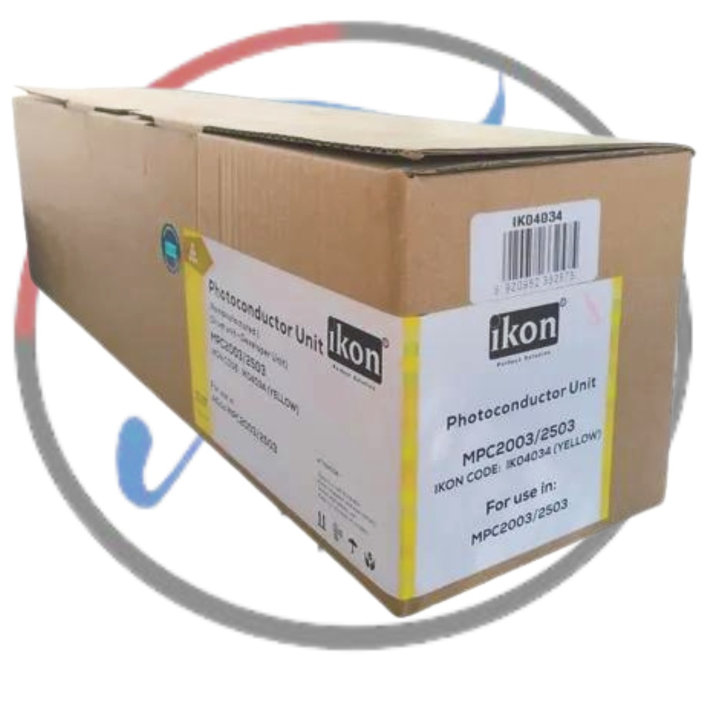 Unidad Fotoconductor Mpc2003/2503 YELLOW  (IKON)
