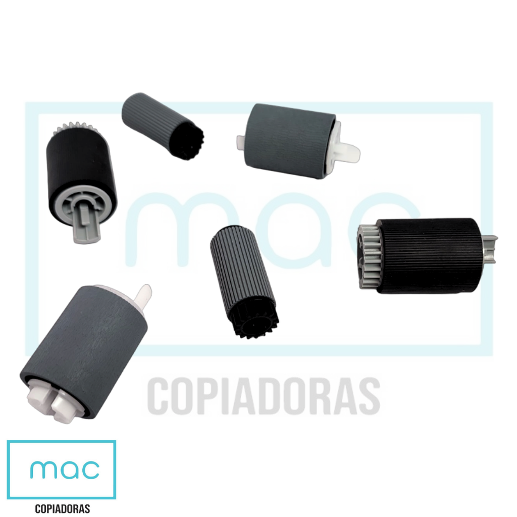 KIT DE GOMAS DE PAPEL CANON iR1730/1740/1750/iR3025/3030/3225 (CET)