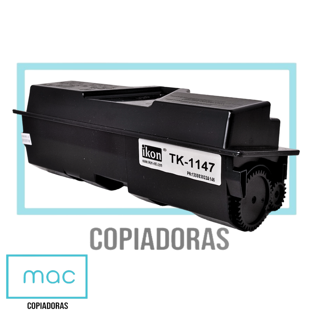 Cartucho de Tóner Kyocera TK-1147 | FS-1035/1135 (Ikon)